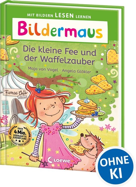 Produktbild: Bildermaus - Die kleine Fee und der Waffelzauber