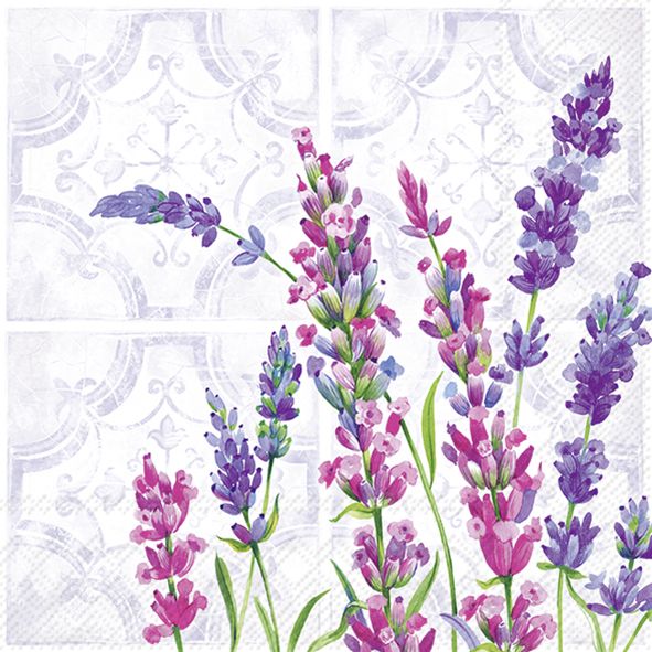Produktbild: Serviette "Lavanda", 33x33 cm