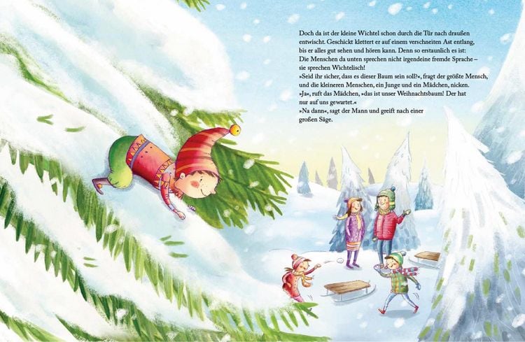 Produktbild: Weihnachten im Wichtelwald