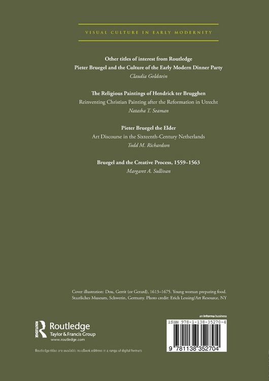 Produktbild: Genre Imagery in Early Modern Northern Europe