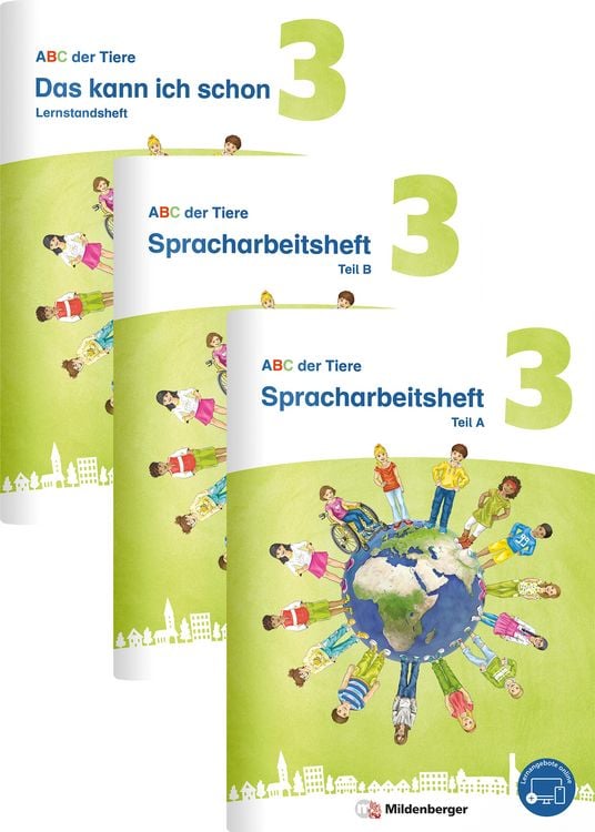 Produktbild: ABC der Tiere 3 Neubearbeitung &ndash; Spracharbeitsheft