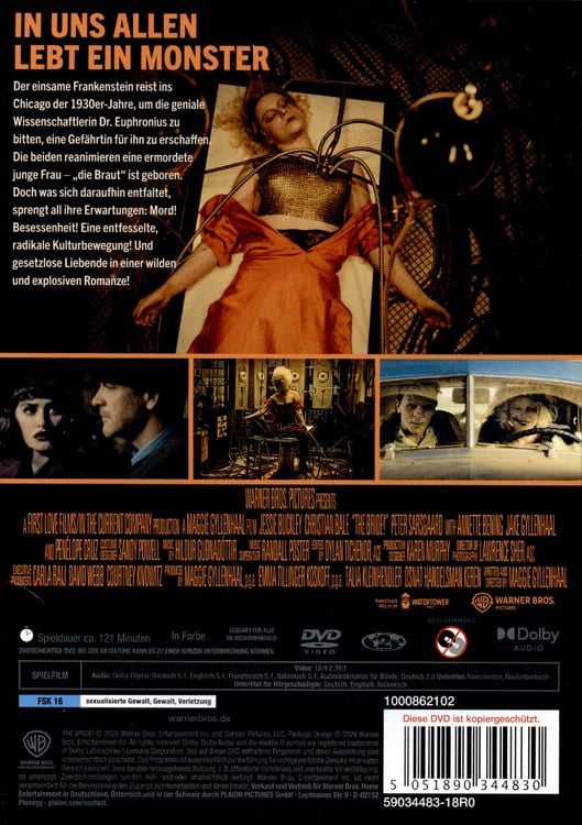 Produktbild: The Bride! - Es lebe die Braut