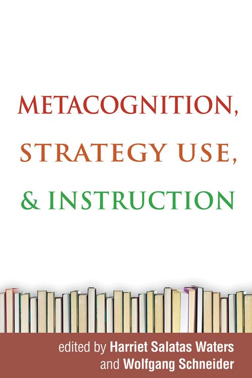 Produktbild: Metacognition, Strategy Use, and Instruction