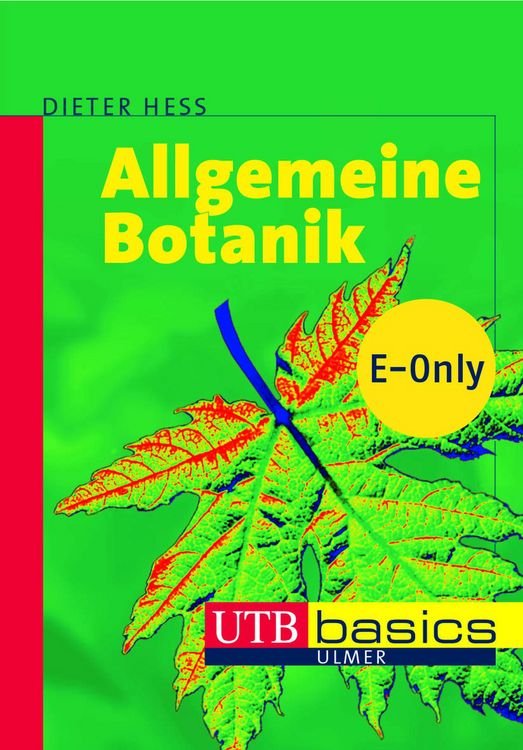 Produktbild: Allgemeine Botanik