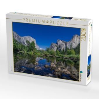 Produktbild: CALVENDO Puzzle Yosemite Valley | 2000 Teile Lege-Gr&ouml;&szlig;e 90x67cm Foto-Puzzle f&uuml;r gl&uuml;ckliche Stunden