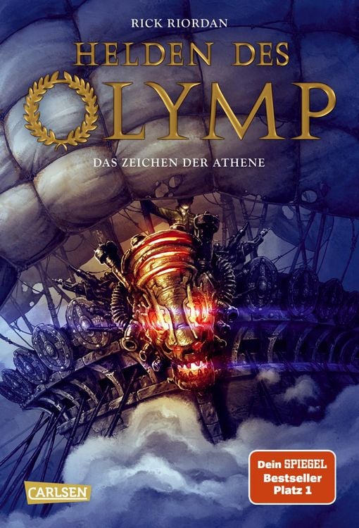 Produktbild: Helden des Olymp: Das Zeichen der Athene, Bd. 3