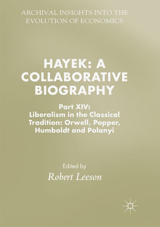 Produktbild: Hayek: A Collaborative Biography