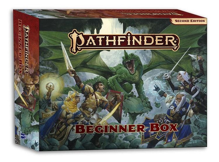 Produktbild: Pathfinder Beginner Box (P2)