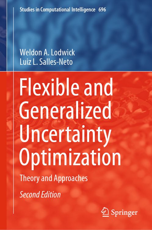 Produktbild: Flexible and Generalized Uncertainty Optimization