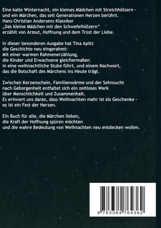 Produktbild: Das kleine M&auml;dchen mit den Schwefelh&ouml;lzern