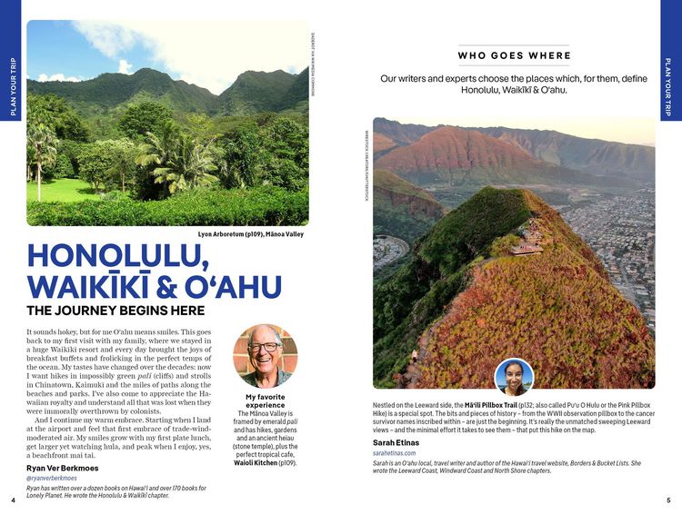 Produktbild: Lonely Planet Honolulu Waikiki & Oahu