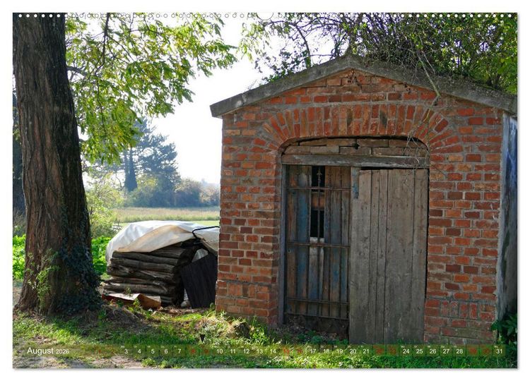 Produktbild: Kulturgut Kellergassen - Tradition und Geselligkeit im Weinviertel (Wandkalender 2026 DIN A2 quer), CALVENDO Monatskalender