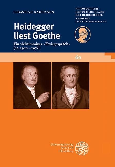Produktbild: Heidegger liest Goethe