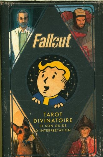 Produktbild: Fallout : tarot divinatoire et son guide divinatoire