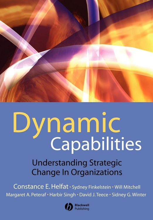 Produktbild: Dynamic Capabilities