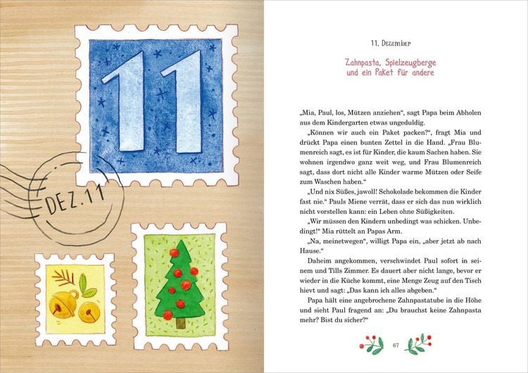 Produktbild: 24 Adventsgeschichten aus dem Glockenhof