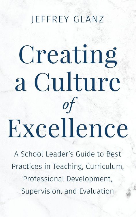 Produktbild: Creating a Culture of Excellence