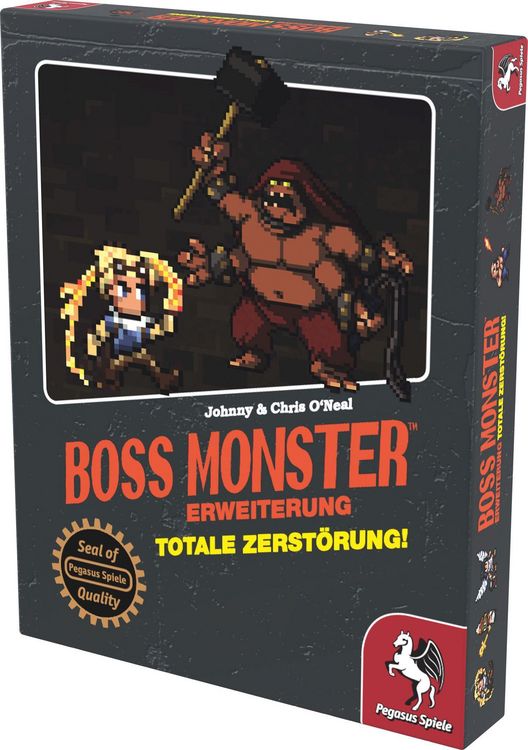 Produktbild: Boss Monster Erweiterung: Totale Zerst&ouml;rung!