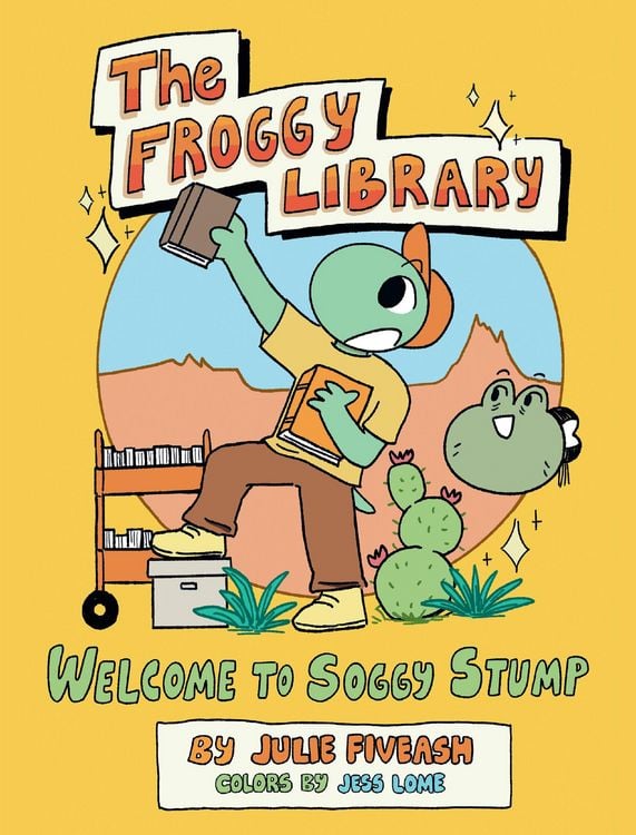 Produktbild: The Froggy Library