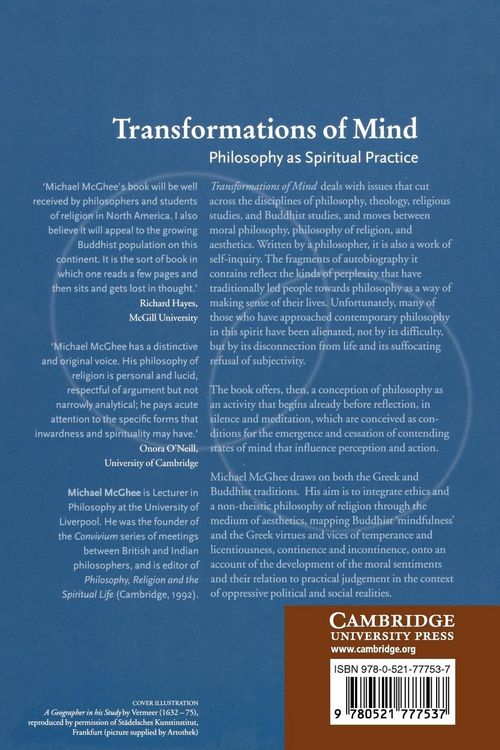 Produktbild: Transformations of Mind
