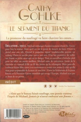 Produktbild: Le serment du Titanic