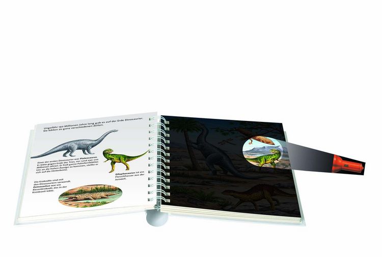 Produktbild: Im Reich der Dinosaurier