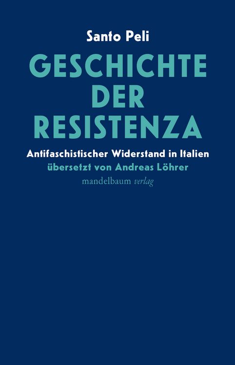 Produktbild: Geschichte der Resistenza