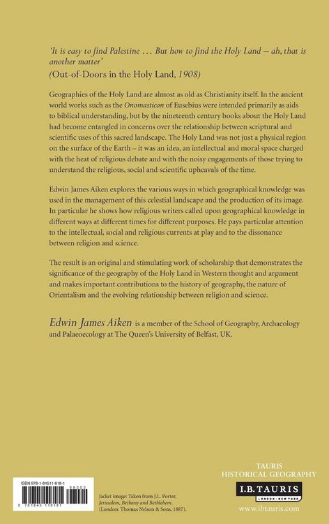 Produktbild: Scriptural Geography