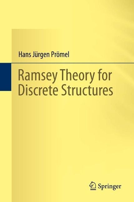 Produktbild: Ramsey Theory for Discrete Structures