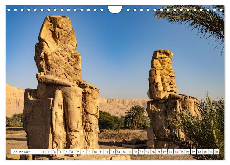 Produktbild: Nordafrika - &Auml;gypten (Wandkalender 2027 DIN A4 quer), CALVENDO Monatskalender