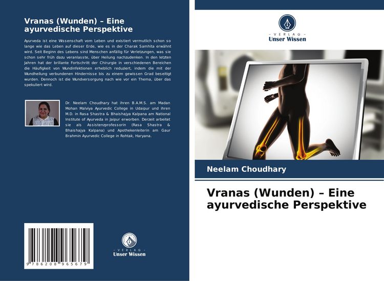 Produktbild: Vranas (Wunden) - Eine ayurvedische Perspektive