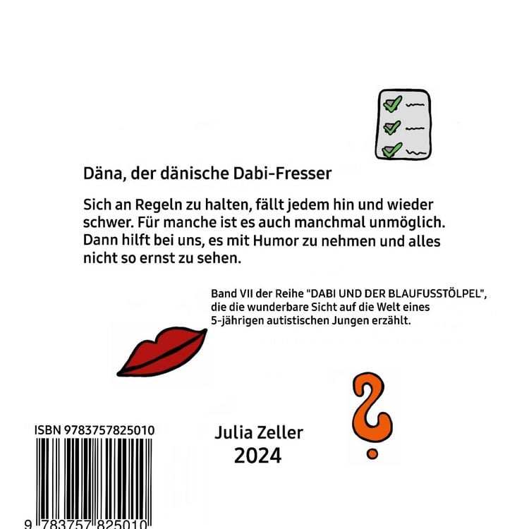 Produktbild: Dabi und der Blaufusst&ouml;lpel - D&auml;na, der d&auml;nische Dabi-Fresser - Band VII