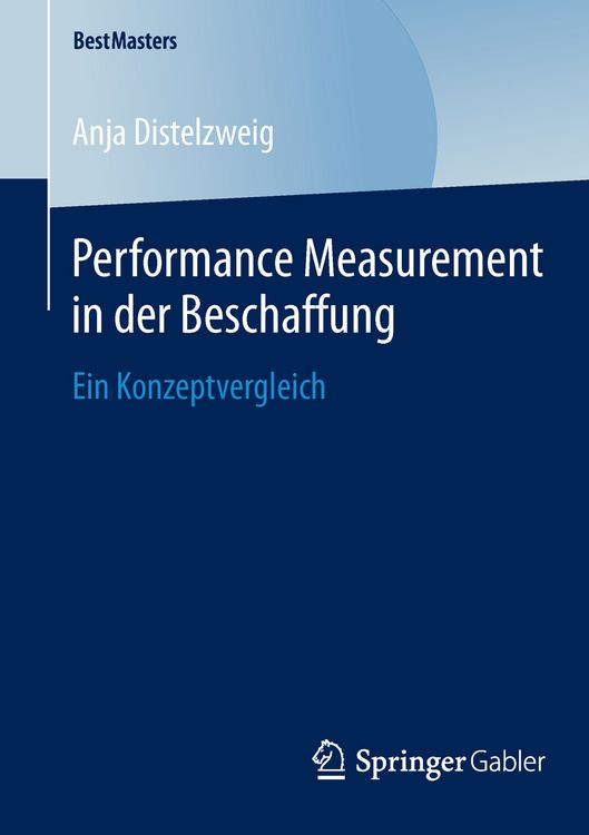 Produktbild: Performance Measurement in der Beschaffung