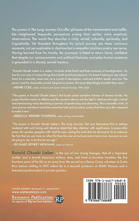 Produktbild: The Long Journey Out