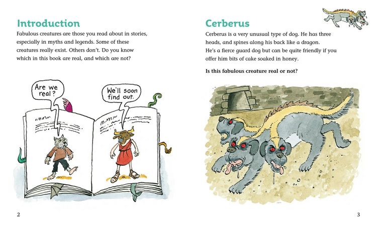 Produktbild: Fabulous Creatures - Are they Real?