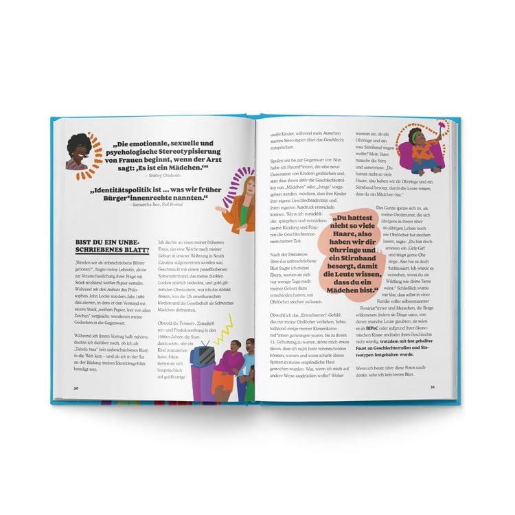 Produktbild: Das Buch vom Feminismus