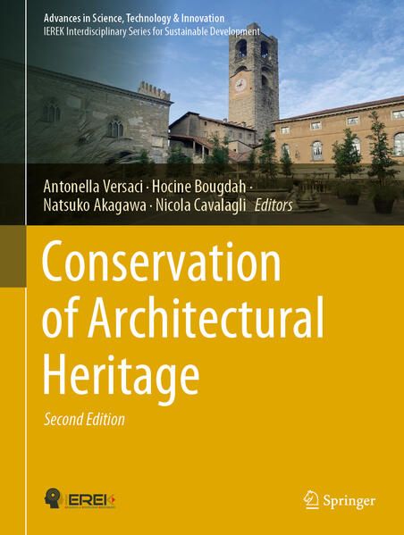 Produktbild: Conservation of Architectural Heritage