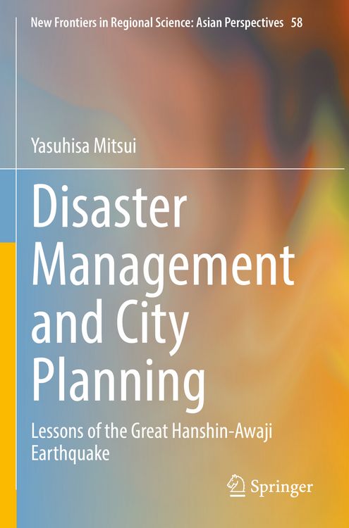Produktbild: Disaster Management and City Planning