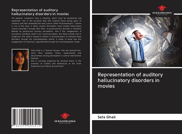 Produktbild: Representation of auditory hallucinatory disorders in movies