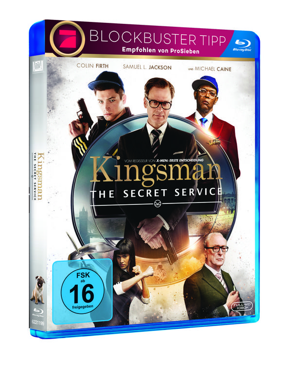 Produktbild: Kingsman - The Secret Service