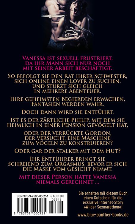 Produktbild: Entf&uuml;hrt, geliebt und bestraft! Erotischer Roman