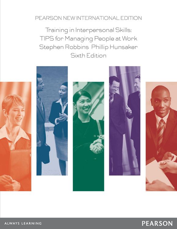 Produktbild: Training in Interpersonal Skills: TIPS for Managing People at Work