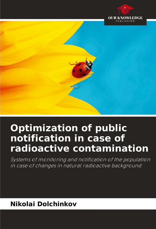 Produktbild: Optimization of public notification in case of radioactive contamination