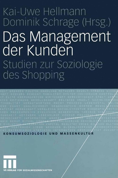 Produktbild: Das Management der Kunden