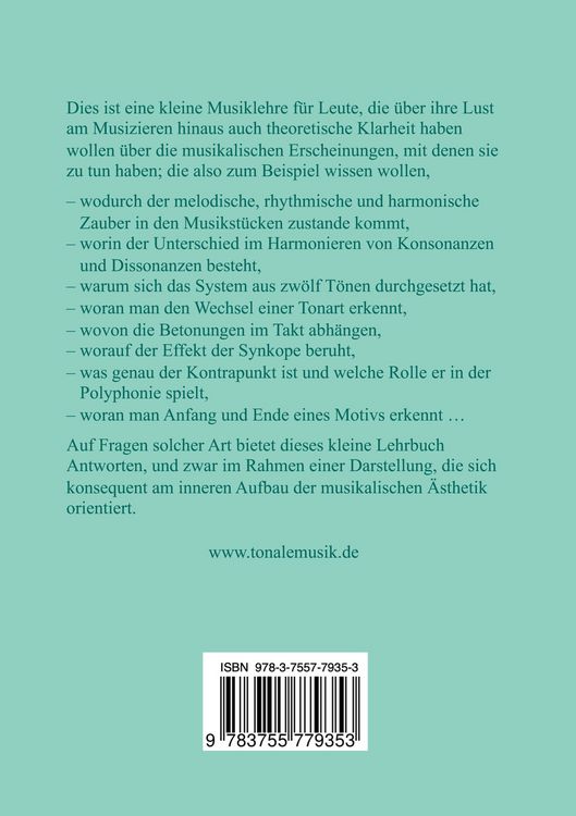 Produktbild: Musikalisches Grundwissen