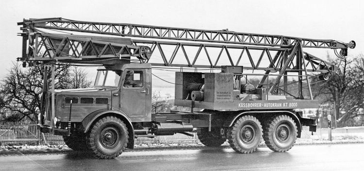 Produktbild: K&auml;ssbohrer Kranfahrzeuge