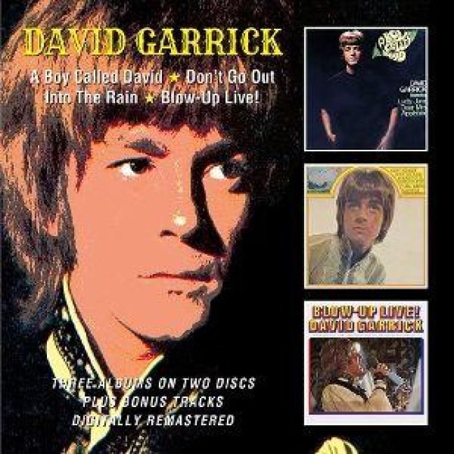 Produktbild: A Boy Called David/Don't Go Out Into The Rain/