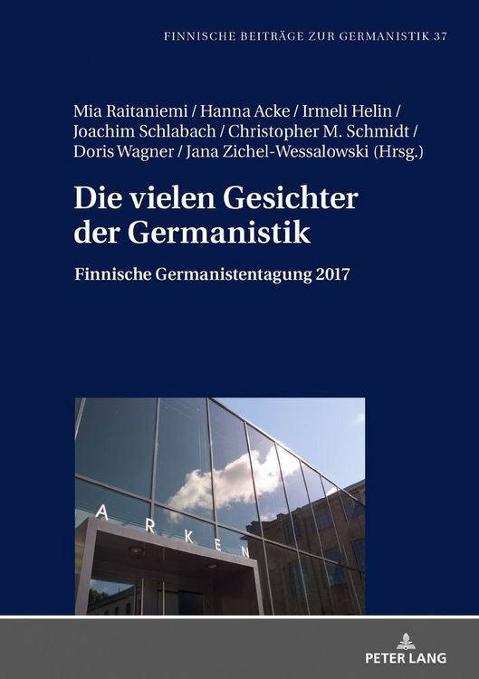 Produktbild: Die vielen Gesichter der Germanistik