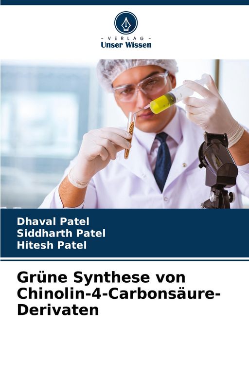 Produktbild: Gr&uuml;ne Synthese von Chinolin-4-Carbons&auml;ure-Derivaten