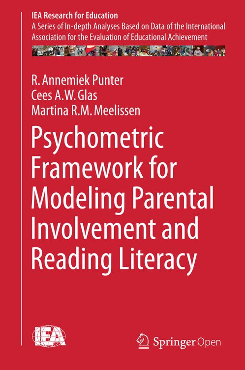 Produktbild: Psychometric Framework for Modeling Parental Involvement and Reading Literacy